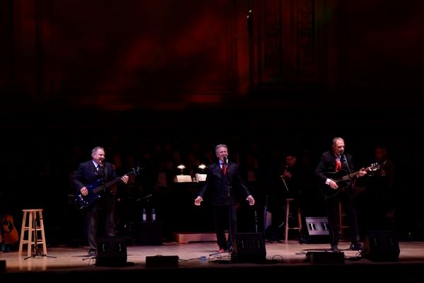 Steve Gatlin, Larry Gatlin and Rudy Gatlin Photo