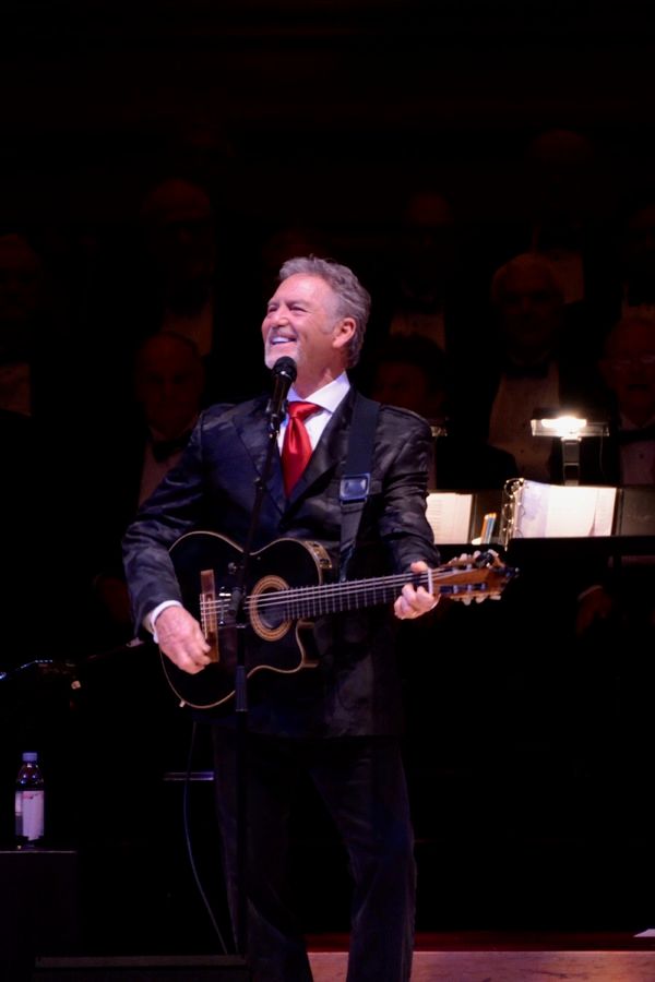 Photo Coverage: Andy Cooney Brings His Christmas Celebration to Carnegie Hall  Image