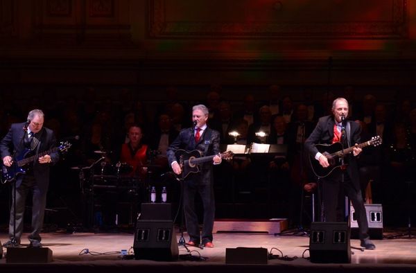 Photo Coverage: Andy Cooney Brings His Christmas Celebration to Carnegie Hall  Image