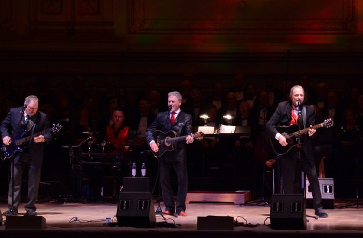 Steve Gatlin, Larry Gatlin and Rudy Gatlin at 