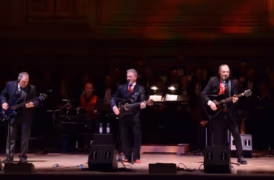 Steve Gatlin, Larry Gatlin and Rudy Gatlin Photo