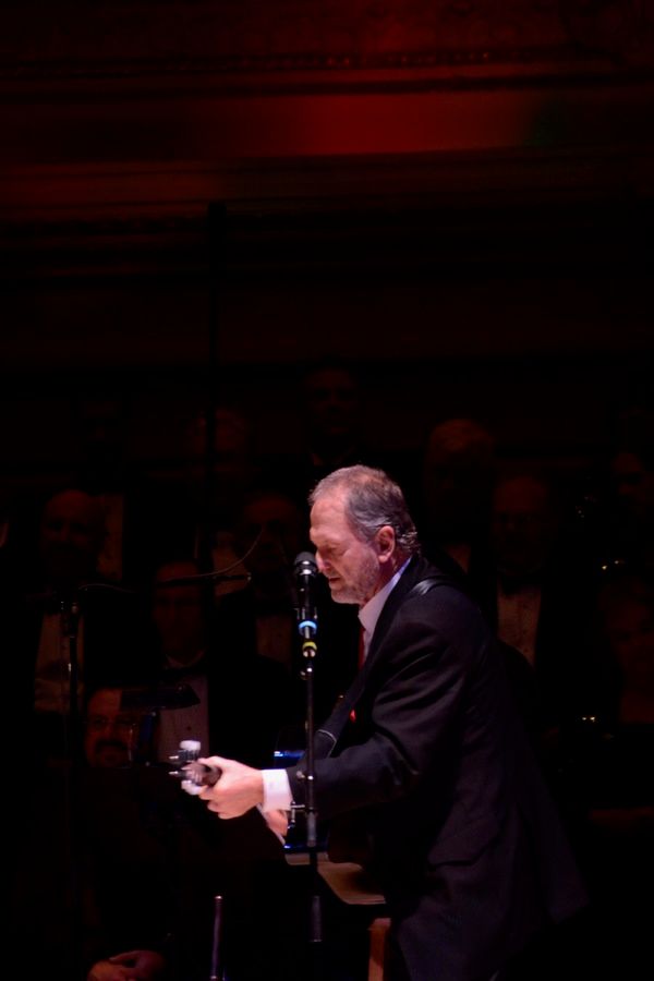 Photo Coverage: Andy Cooney Brings His Christmas Celebration to Carnegie Hall  Image