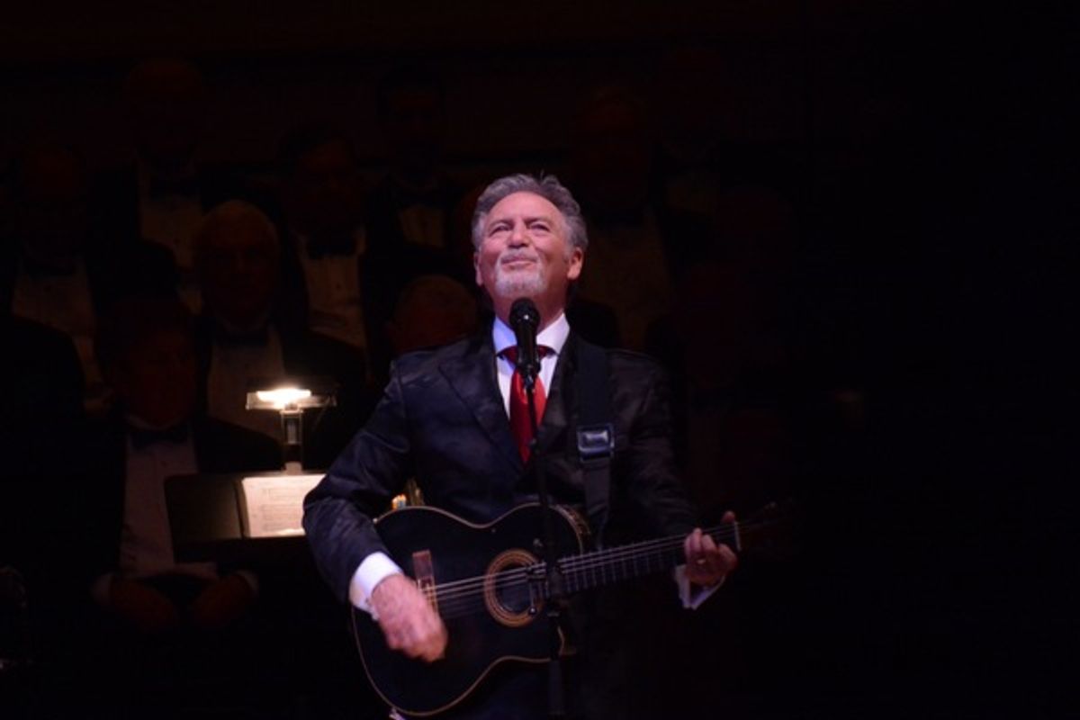 Larry Gatlin at 