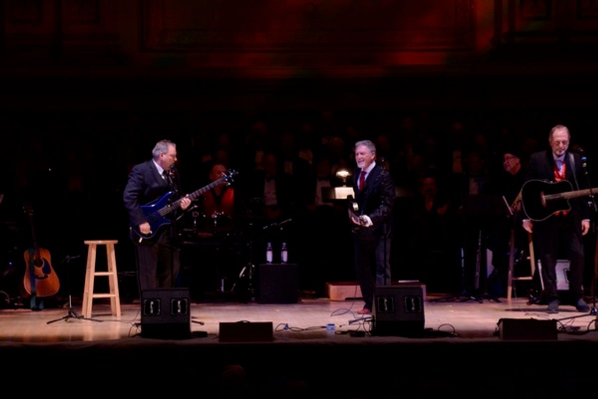 Steve Gatlin, Larry Gatlin and Rudy Gatlin at 