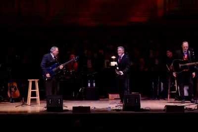 Steve Gatlin, Larry Gatlin and Rudy Gatlin Photo