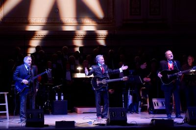 Steve Gatlin, Larry Gatlin and Rudy Gatlin Photo