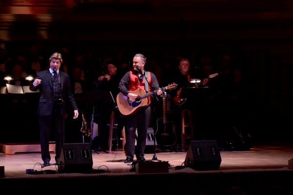 Andy Cooney and Jimmy Kelly Photo