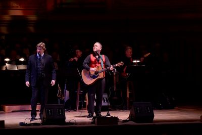 Andy Cooney and Jimmy Kelly Photo