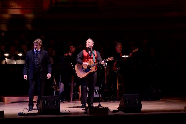 Andy Cooney and Jimmy Kelly Photo