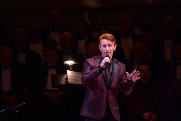 Photo Coverage: Andy Cooney Brings His Christmas Celebration to Carnegie Hall  Image