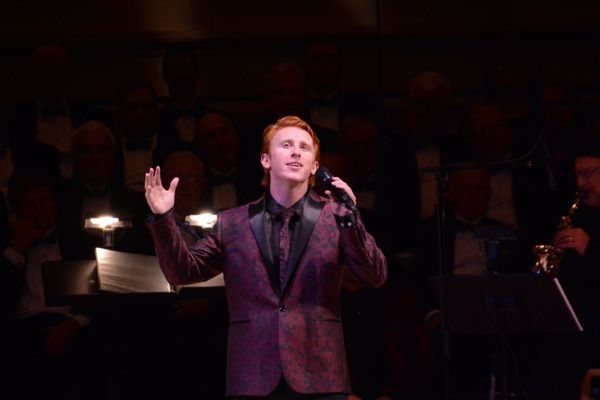 Photo Coverage: Andy Cooney Brings His Christmas Celebration to Carnegie Hall  Image