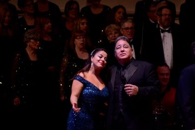 Marla Kavanaugh and Daniel Rodriguez Photo