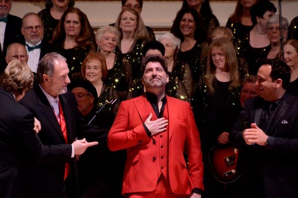 Photo Coverage: Andy Cooney Brings His Christmas Celebration to Carnegie Hall  Image