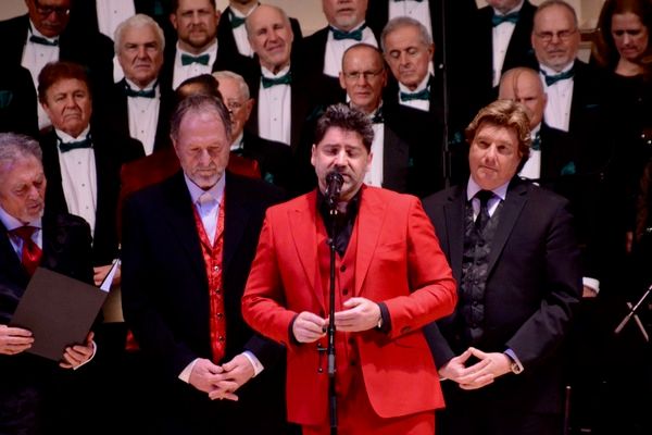 Photo Coverage: Andy Cooney Brings His Christmas Celebration to Carnegie Hall  Image