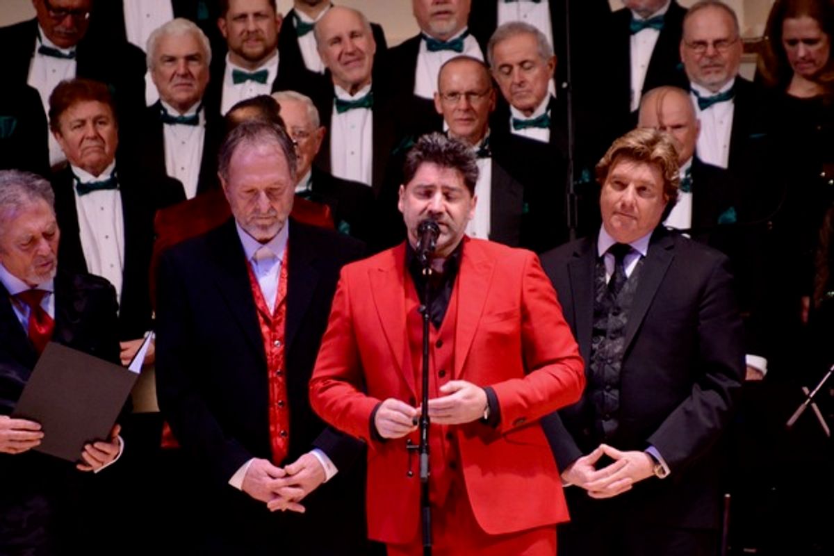 Rudy Gatlin, Brian Kennedy and Andy Cooney at 