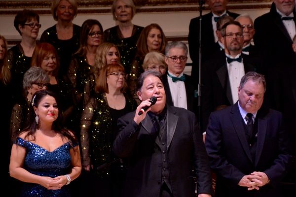 Photo Coverage: Andy Cooney Brings His Christmas Celebration to Carnegie Hall  Image