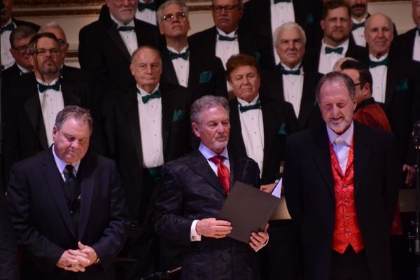 Steve Gatlin, Larry Gatlin and Rudy Gatlin Photo