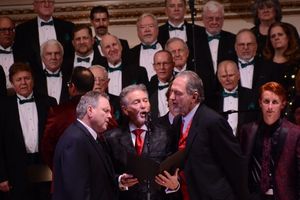 Steve Gatlin, Larry Gatlin and Rudy Gatlin Photo