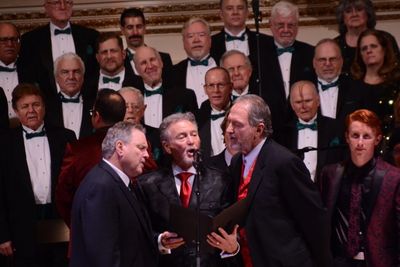 Steve Gatlin, Larry Gatlin and Rudy Gatlin Photo
