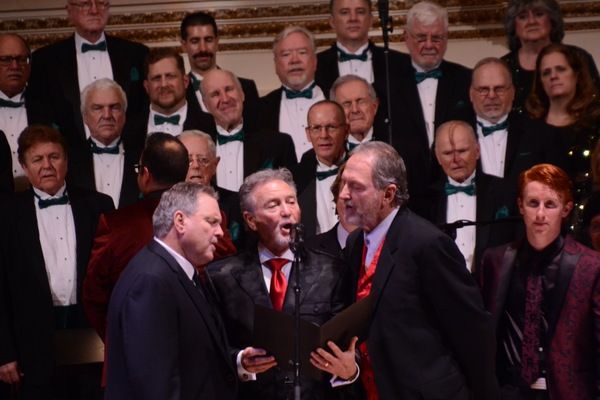 Steve Gatlin, Larry Gatlin and Rudy Gatlin Photo