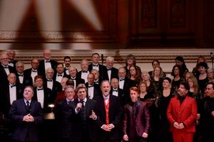 Steve Gatlin, Larry Gatlin, Andy Cooney, Rudy Gatlin, Ryan Cooney, Brian Kennedy and Christopher Macchio @ BroadwayWorld Steve Gatlin, Larry Gatlin, Andy Cooney, Rudy Gatlin, Ryan Cooney, Brian Kennedy and Photo