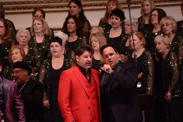 Photo Coverage: Andy Cooney Brings His Christmas Celebration to Carnegie Hall  Image