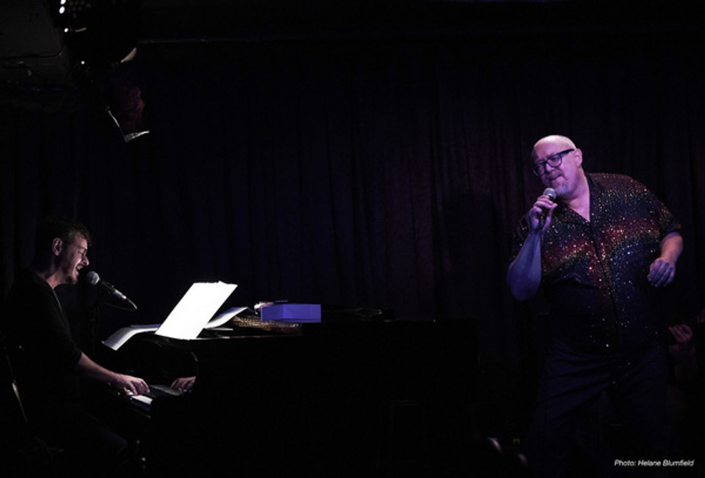 Photo Flash: John Burns Is A Sexy Beast Comes To Don't Tell Mama  Image