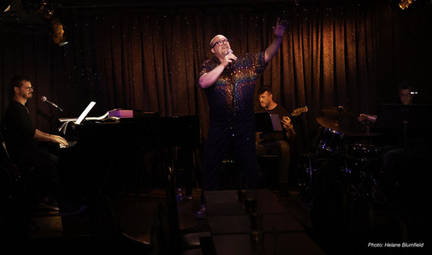 Photo Flash: John Burns Is A Sexy Beast Comes To Don't Tell Mama  Image