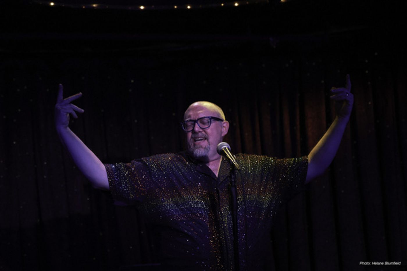 Photo Flash: John Burns Is A Sexy Beast Comes To Don't Tell Mama  Image