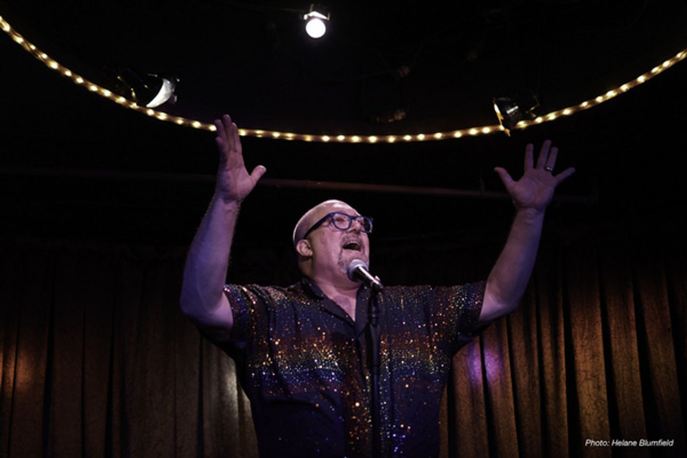 Photo Flash: John Burns Is A Sexy Beast Comes To Don't Tell Mama  Image