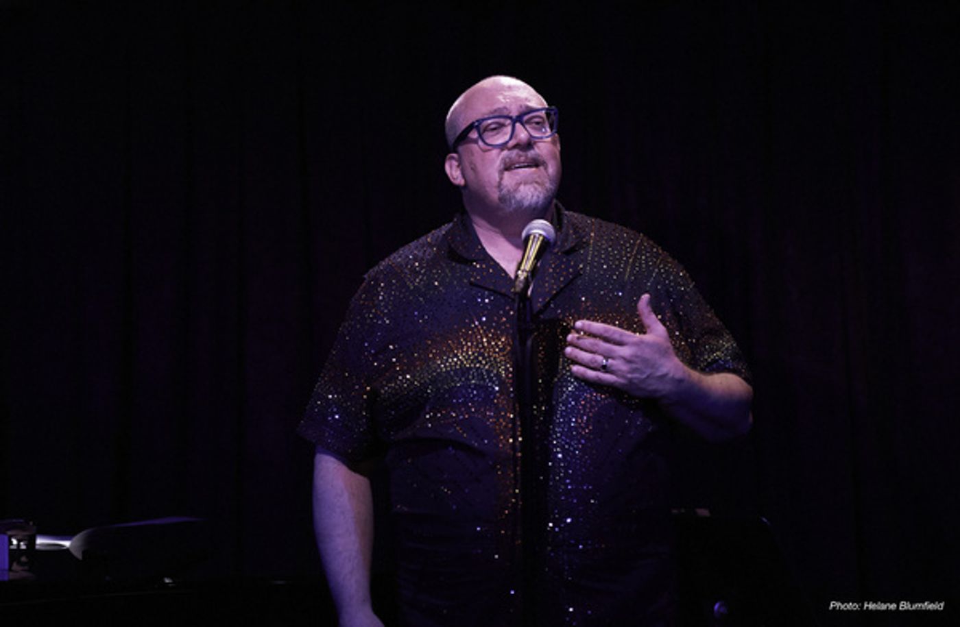 Photo Flash: John Burns Is A Sexy Beast Comes To Don't Tell Mama  Image