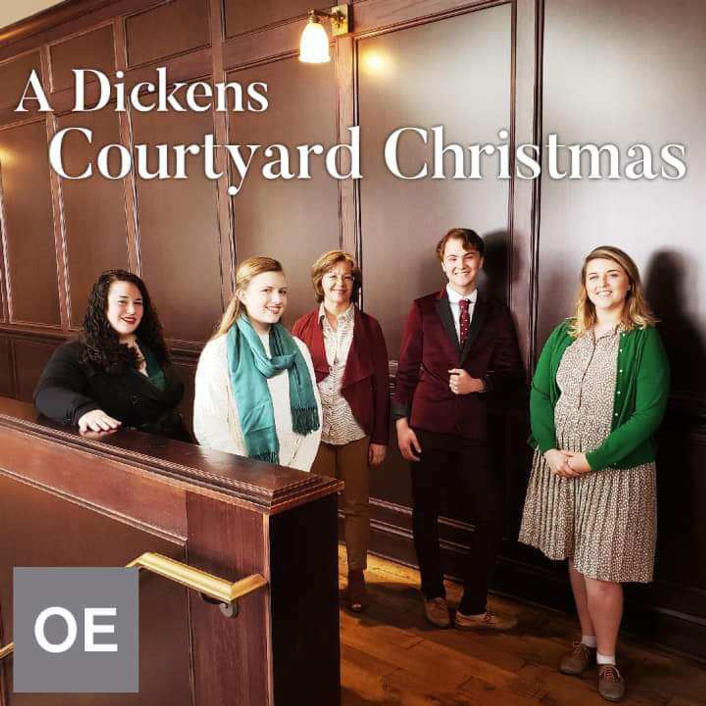 BWW Previews: A DICKENS COURTYARD CHRISTMAS BRINGS HOLIDAY MAGIC to Oxford Exchange  Image