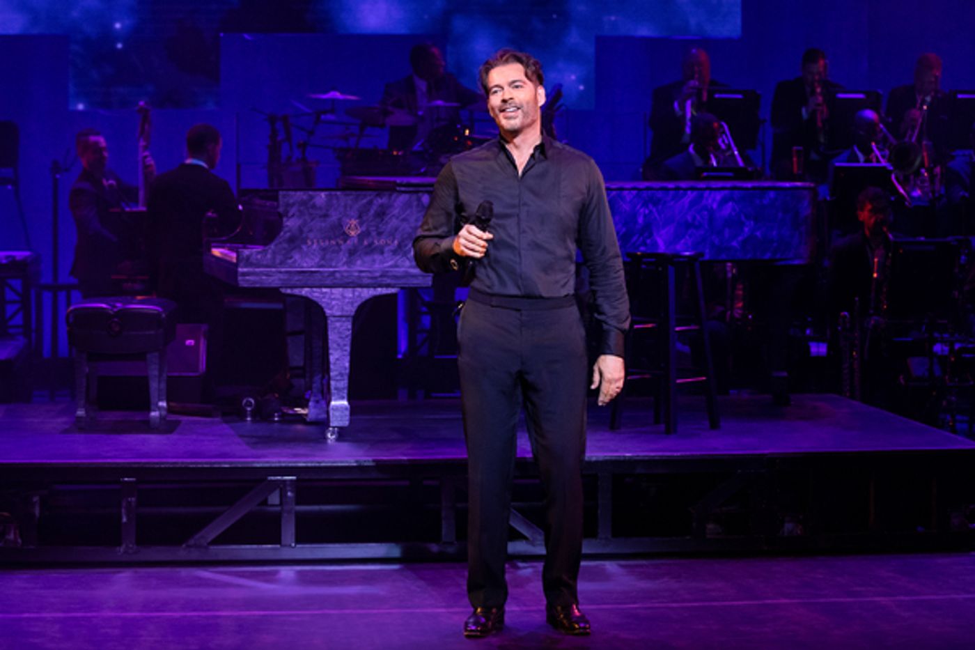 Photo Flash: First Look at Harry Connick Jr. in A CELEBRATION OF COLE PORTER on Broadway! Photo Flash: First Look at Harry Connick Jr. in A CELEBRATION OF COLE PORTER on Broadway! Image