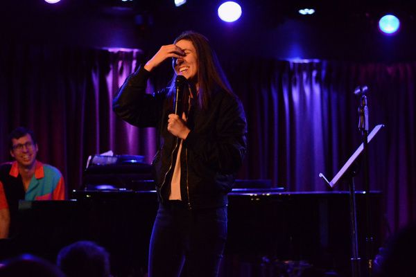 Photo Flash: The Coffeehouse Meets the Cabaret 
 as POETRY/CABARET: SEASONED!  Image