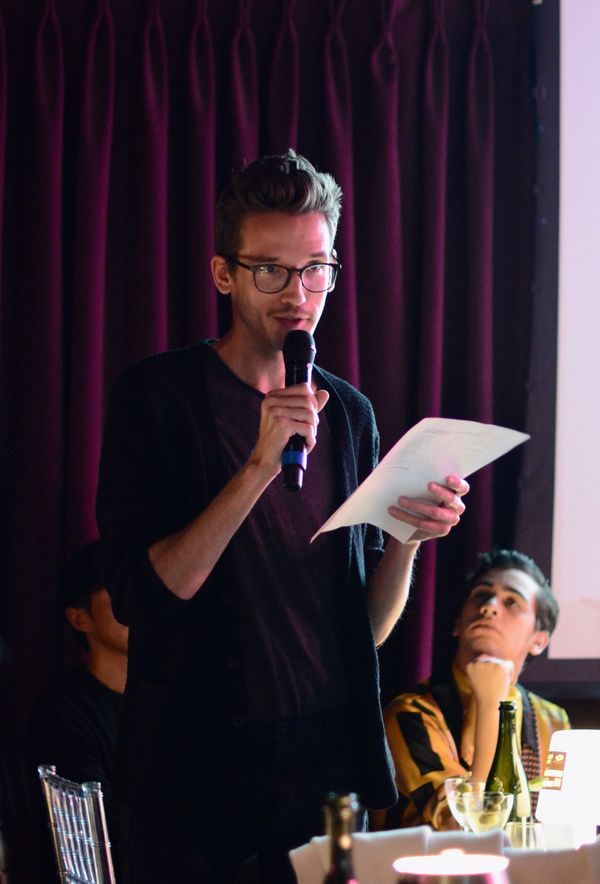 Photo Flash: The Coffeehouse Meets the Cabaret 
 as POETRY/CABARET: SEASONED!  Image