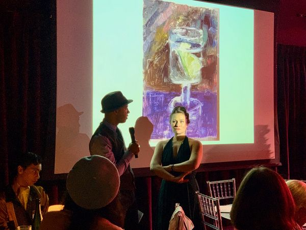 Photo Flash: The Coffeehouse Meets the Cabaret 
 as POETRY/CABARET: SEASONED!  Image
