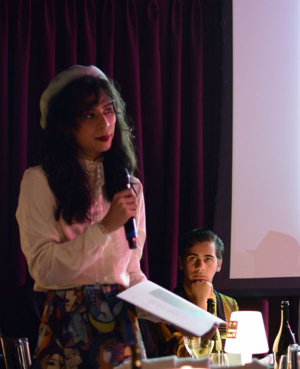 Photo Flash: The Coffeehouse Meets the Cabaret 
 as POETRY/CABARET: SEASONED!  Image