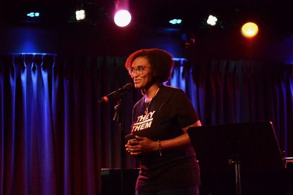 Photo Flash: The Coffeehouse Meets the Cabaret 
 as POETRY/CABARET: SEASONED!  Image
