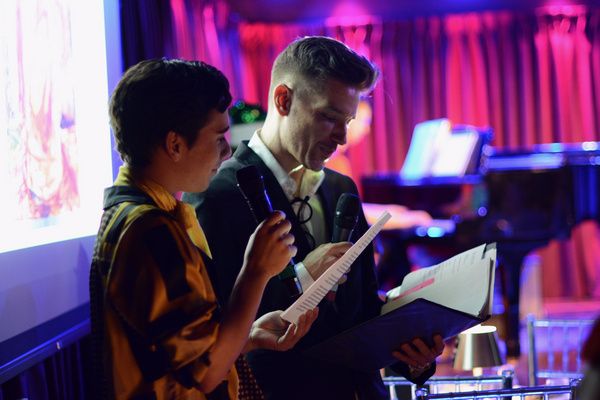 Photo Flash: The Coffeehouse Meets the Cabaret 
 as POETRY/CABARET: SEASONED!  Image