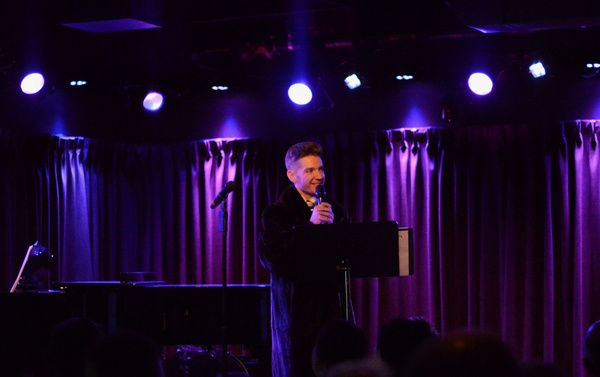 Photo Flash: The Coffeehouse Meets the Cabaret 
 as POETRY/CABARET: SEASONED!  Image