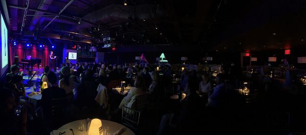 Photo Flash: The Coffeehouse Meets the Cabaret 
 as POETRY/CABARET: SEASONED!  Image