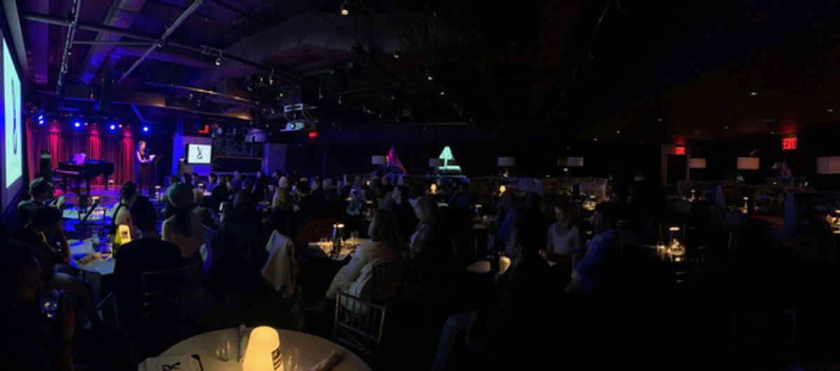 At Thomas March''s variety salon, Poetry/Cabaret: Seasoned!  at 