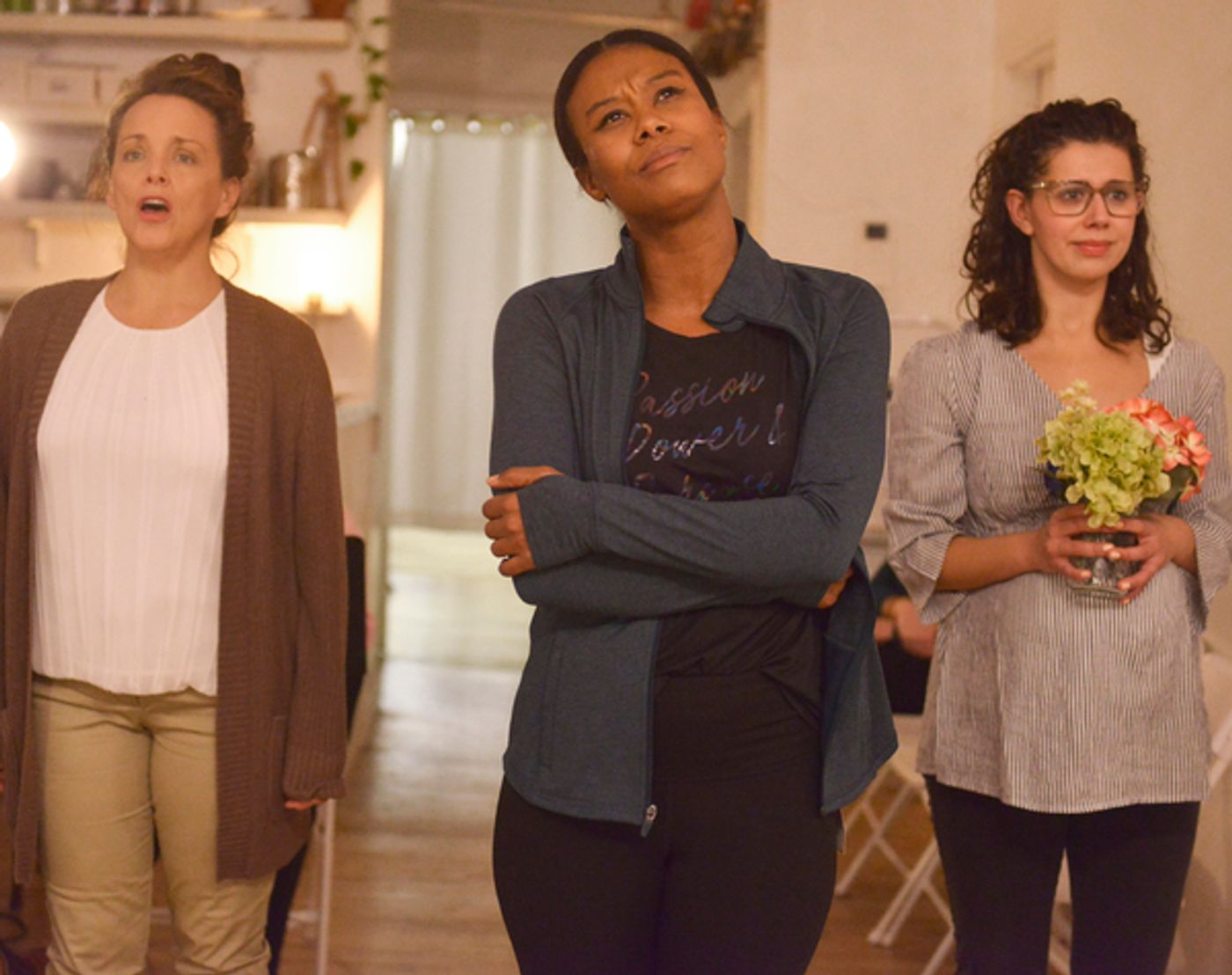 Photo Flash: First Look at Production Photos of BABY Starring Alice Ripley and More  Image