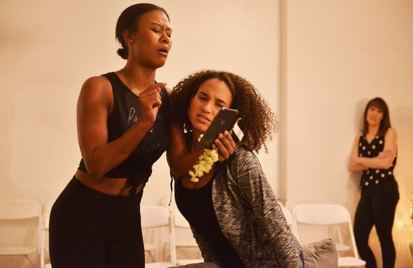 Christina Sajous and Gabrielle McClinton Photo