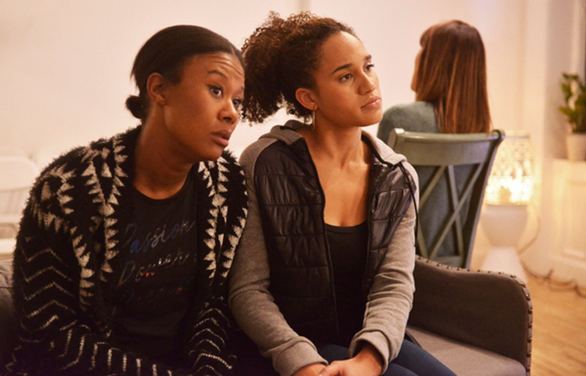 Christina Sajous and Gabrielle McClinton at 