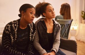 Christina Sajous and Gabrielle McClinton Photo