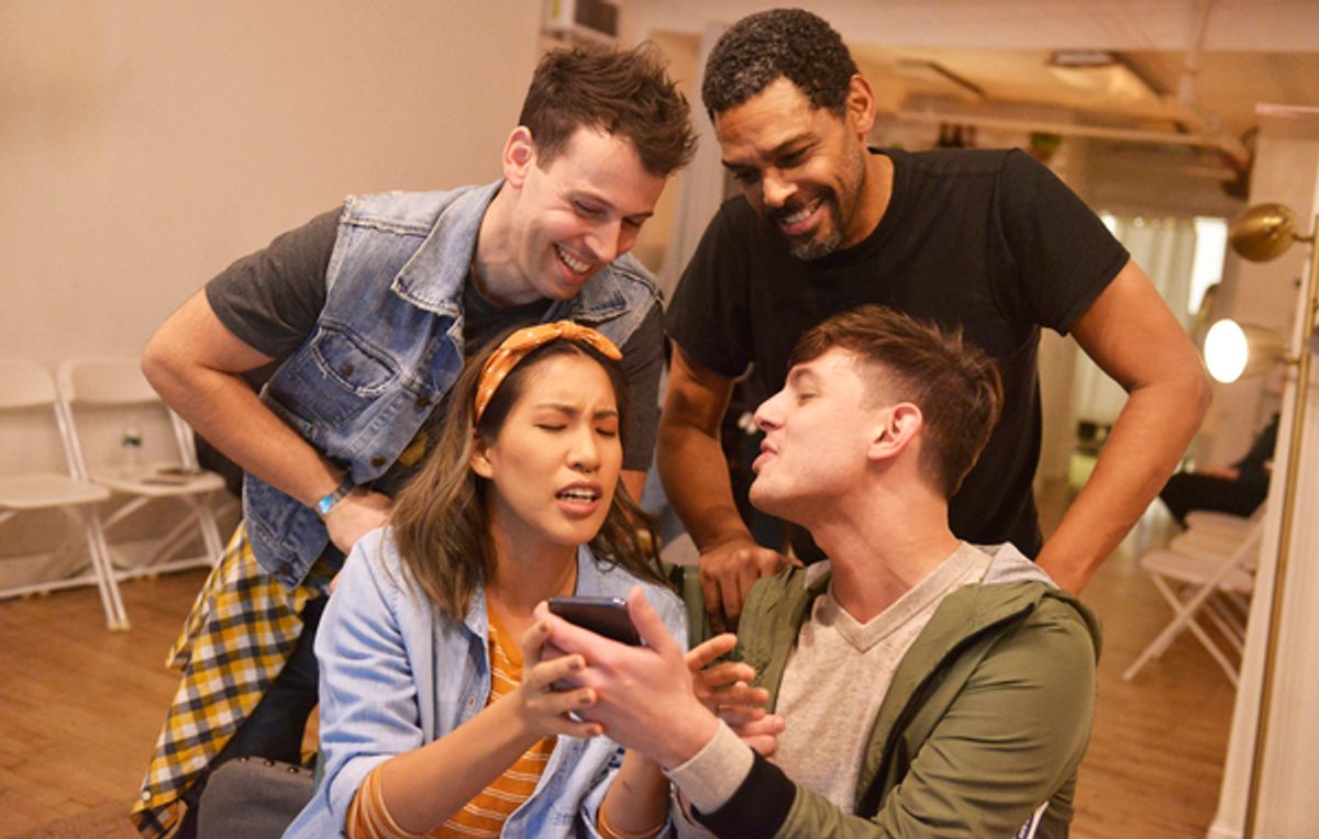 Evan Ruggiero, Robert Fowler at 