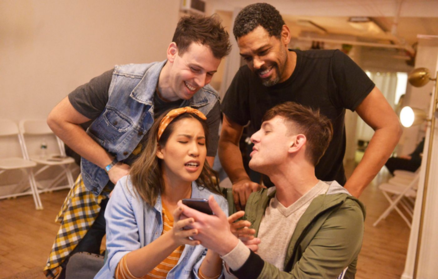 Photo Flash: First Look at Production Photos of BABY Starring Alice Ripley and More  Image