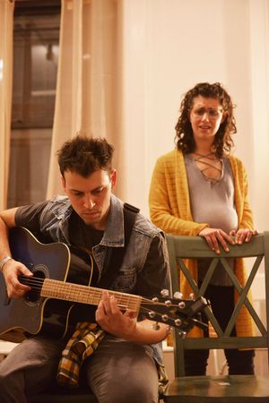 Evan Ruggiero and Liz Flemming Photo