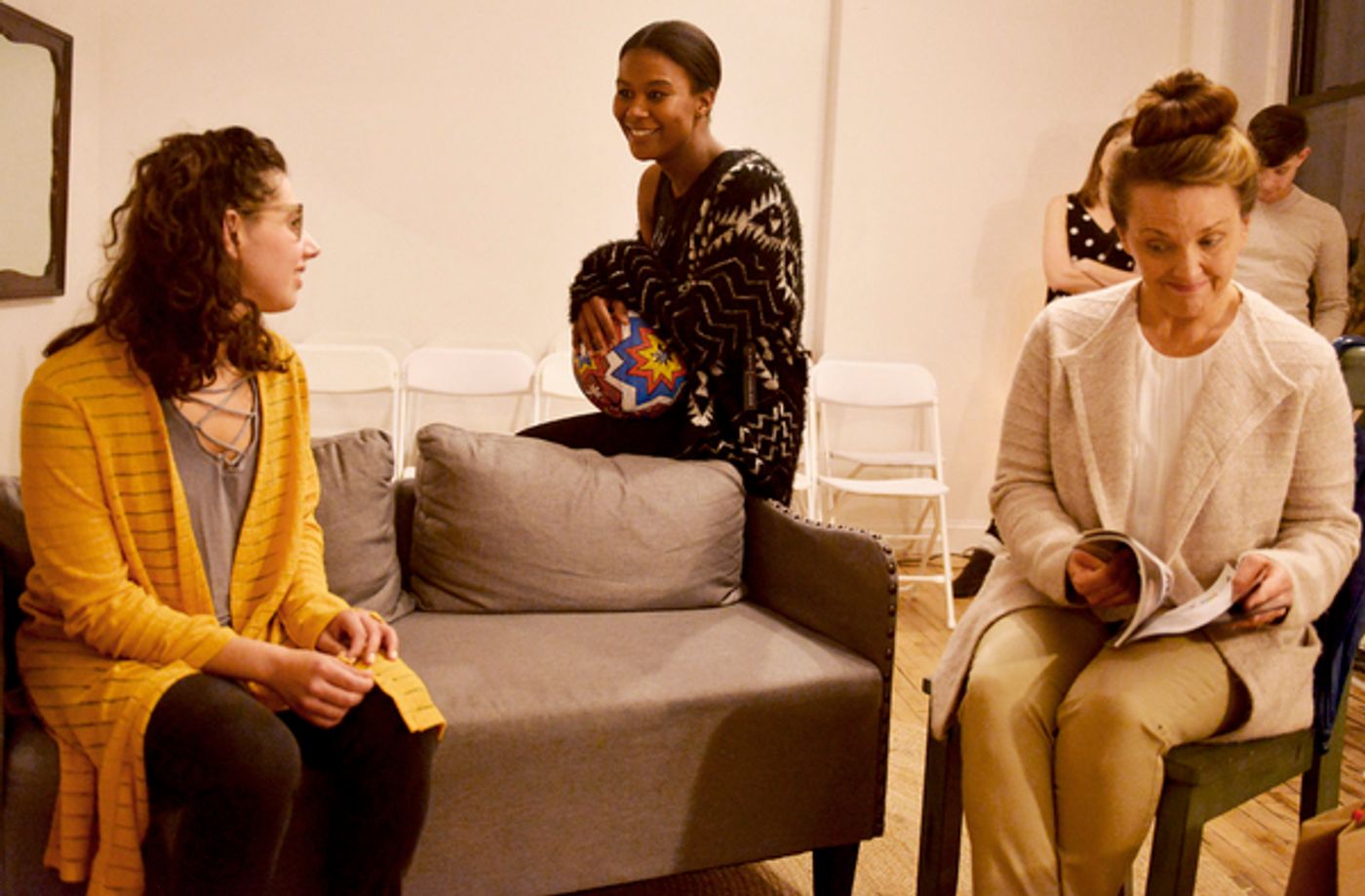 Photo Flash: First Look at Production Photos of BABY Starring Alice Ripley and More  Image